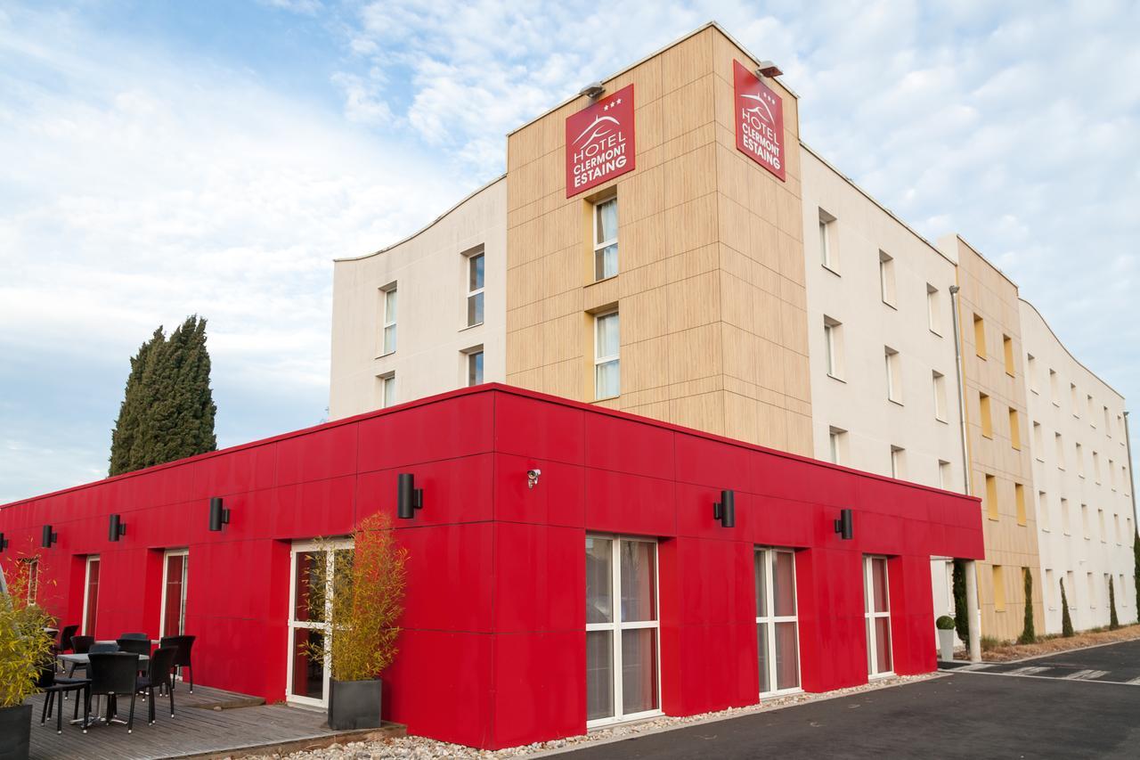 Hotel Clermont Estaing Luaran gambar