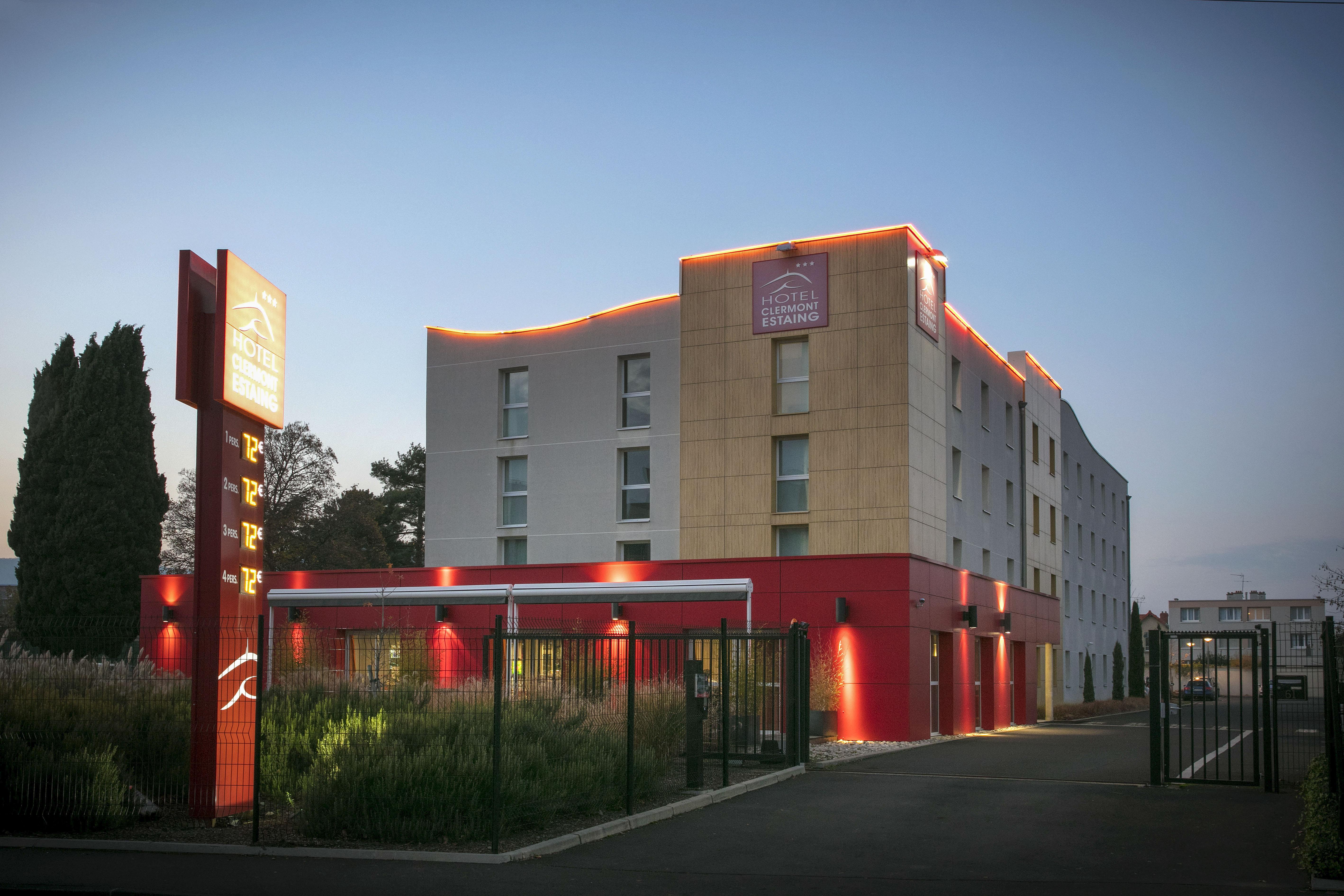Hotel Clermont Estaing Luaran gambar
