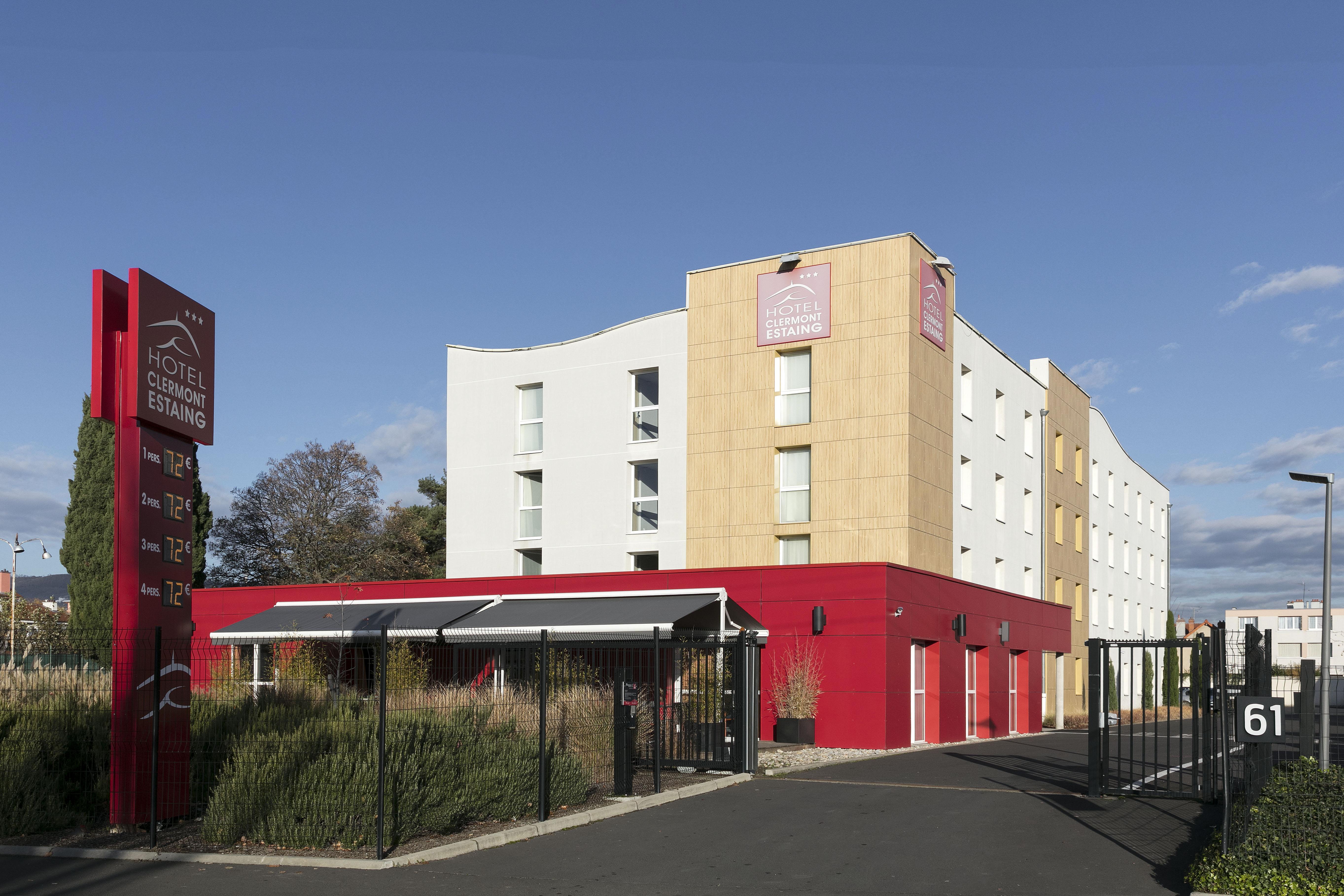 Hotel Clermont Estaing Luaran gambar