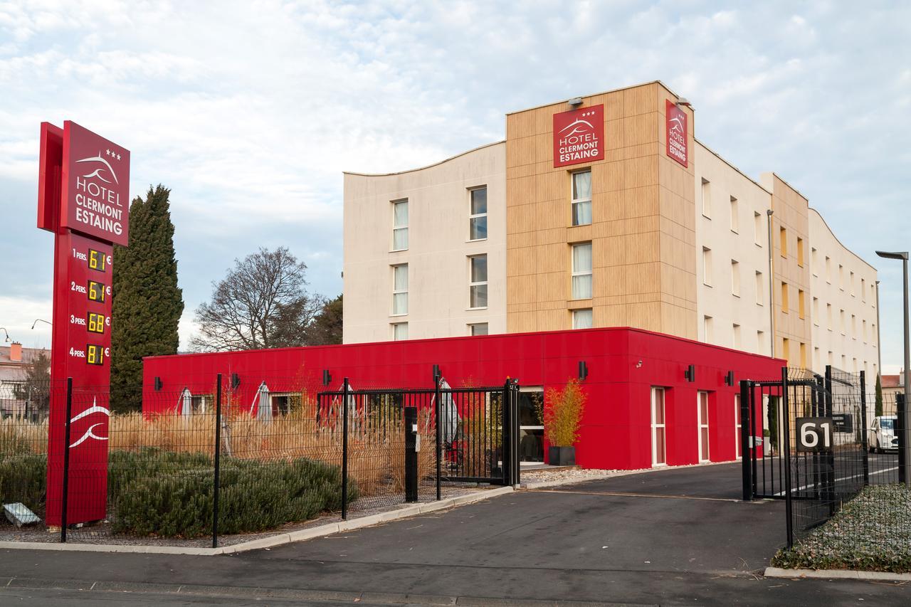 Hotel Clermont Estaing Luaran gambar